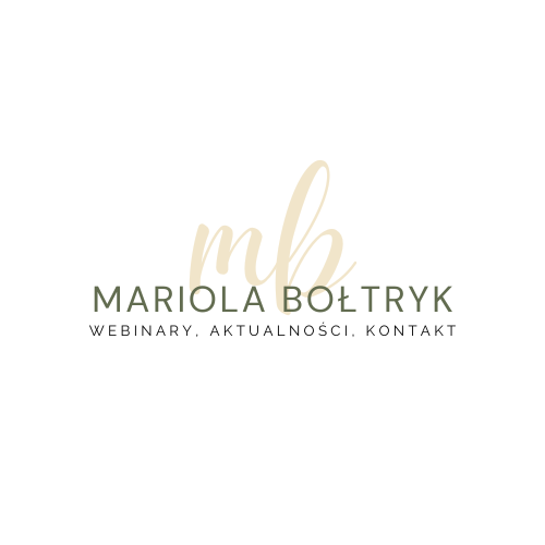 Mariola Bołtryk - logo